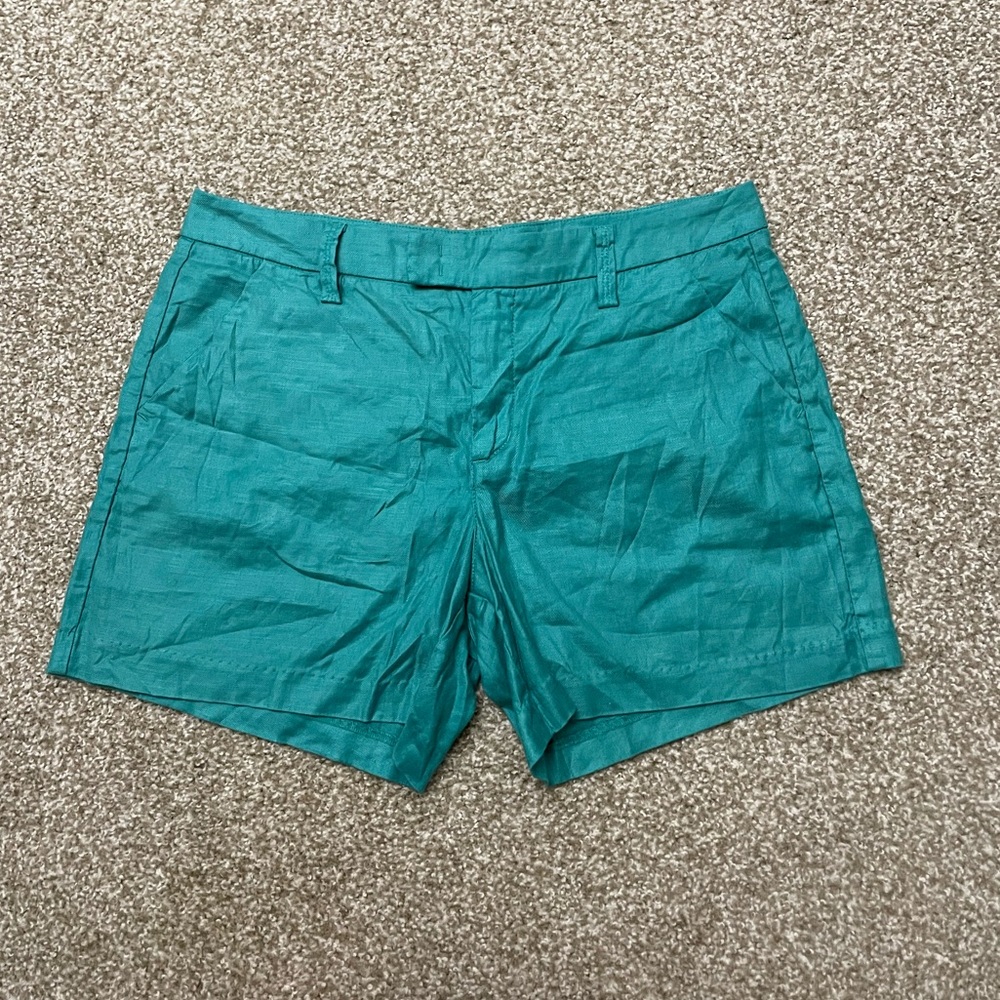 Level 99 Teal Women's Casual Shorts